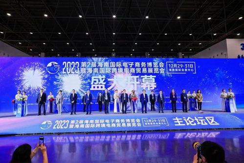 易生支付受邀參加第二屆海南國際電子商務博覽會暨海南國際跨境電商貿易展覽會，推動跨境支付服務創新